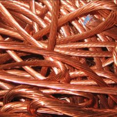 100% Bright Copper Wire Scrap (Millberry)-High Quality Electric Wire Material - Image 1