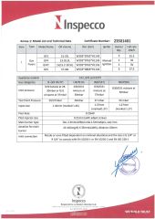 23501401 CE certificate from Guangzhou Zengxing Commercial Equipment Manufacturing Co., Ltd.