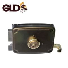 Factory Supply Door Rim Lock. Logo Is Key Zamak Part Lock Width 96.5 Size 120mm Style Modern Backset 60mm HS Code 8301 Thickness - Image 3
