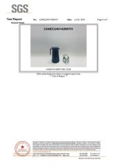 Vacuum Flask Certificates certificate of Liling Chengyue Co., Ltd. – certificate photo, supplier certificates section