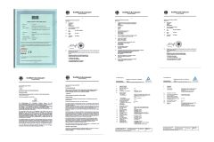CE certification certificate from Ningbo Yongheng Sports Leisure Co., Ltd.