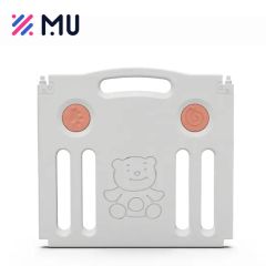 PE Baby Toddlers Safe Fences Indoor DIY Playpen with Game Panel - Image 6