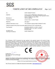 CE of COUNTER certificate from Suzhou Coresun Refrigeration Technology Co., Ltd.