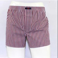 New Design Cotton Woven Mens Boxer Shorts Origin China Suit for Men Pattern Solid Type Men Shorts Material Cotton Size Type - Quanzhou Zonse Garment Co., Ltd.