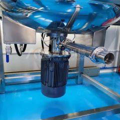 Liquid Detergent Mixer Soap Making Machine Liquid Soap Making Machines for Sale 500L 1000L 2000L 5000L - Image 4