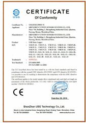 ce for pdf data logger certificate from Shenzhen Yowexa Measurement Technology Co., Ltd.
