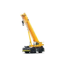 70 Ton Capacity Rough Terrain Crane Xcr70 with Spare Parts - Image 1
