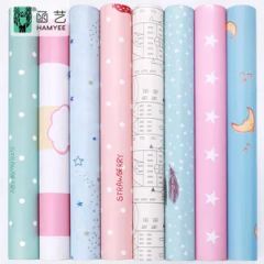 Cartoon Wallpapers PVC Sticker 45cm X 10meter Self Adhesive PVC Water Proof Wallpaper - Hunan Hamyee Home Decor Co., Ltd.