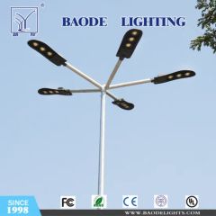 Street Light Poles (DG-12) Type Round Material Steel Trademark Baode Model NO. (DG-12) HS Code 7308900000 Shaft Shape - Image 6