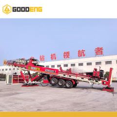 GS8000-TS Natural Gas HDD System Directional Oil Pipeline Rig for Long Distance Pipeline Crossing - Jiangsu Goodeng Heavy Machinery Technology Co., Ltd
