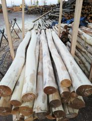 Pressure Treated Acacia Poles – Garden & Landscaping Use - Image 1
