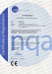 CE Certificate of Refill station B certificate from Nanjing Pegasus Recreation Equipment Co., Ltd.