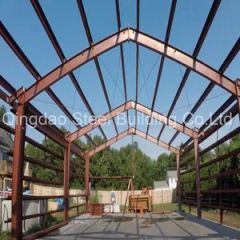 Customized Pre Engineerd Prefabricated Steel Structure Warehouse Workshop Industrial Hall Construction Building - Qingdao Steel Building Co., Ltd.