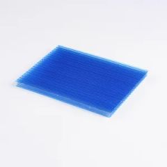 4-10mm Colorful Plastic Roofing Hollow Polycarbonate Sun Sheet PC Board - Linyi Geeluck Building Material Co., Ltd.