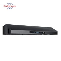 Slim Touch Control Stainless Steel Kitchen Smoke Extraction Range Hood - Image 4