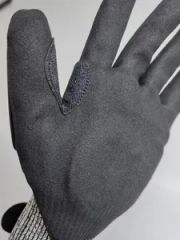 Impact Cut Resistant TPR Work Gloves Origin China Length Medium Size Customized Model NO. HY009 Color Customized Specification - Image 6