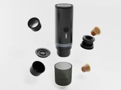 Hot Electric PCM03 Coffee Maker Outdoor Portable Coffee Espresso Machine with Heating Function - Image 4