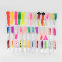 Squid Bait 10cm Customized Soft Plastic Octopus Fishing Lure Material PVC Origin China OEM Available HS Code 95079000 Trademark - Image 5