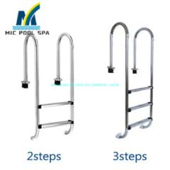 Durable Inground Swimming Pool Heavy Duty Ladder with Handrail - Image 3