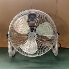 16 Inch Commercial Free Standing Metal Floor Fan Three-Speed High Wind Construction High Power - NINGBO HILSTAR ELECTRICAL APPLIANCE CO., LTD