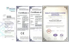 Certificates certificate from Ningbo Opic Auto Parts Co., Ltd.
