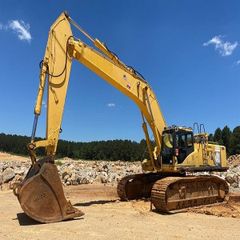 Excavators designed for all terrain operations including rocky muddy and uneven surfaces with strong undercarriage high ground clearance reliable engine and advanced suspension for maximum stability and performance - Image 4