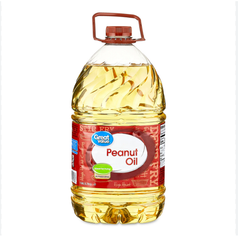 Refined Peanut Oil Nut and Seed Oil Clear Golden Cooking Oil for Kitchen Use - Image 1