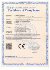 CE certificate from Shenzhen Polaris Security Technology Co., Ltd.