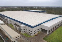 Warehouse Construction Service Material Steel Built Type Prefab Build Type Conventional Project Duration 60 days Construction Area 15000 sq - Image 1