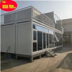 Prefabricated Portable Container House Manufacturers Modular Hotel Office - Image 5