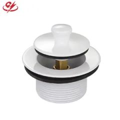 Heavy-Duty Coarse Thread Bathtub Drain Assembly for Overflow Systems - Image 3