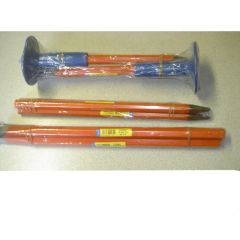 Rubber Handle 2PCS Cold Stone Chisels by Shrink Film Packing Origin China Condition New Trademark koko Color Unicolor HS Code - Image 3
