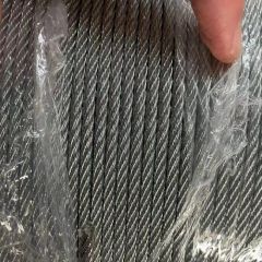 Galvanized Wire Rope for Belt Conveyer 6X7+FC DIN3055 Origin China Surface Smooth Model NO. 6X7+FC HS Code 73121000 Application Rope - Image 5
