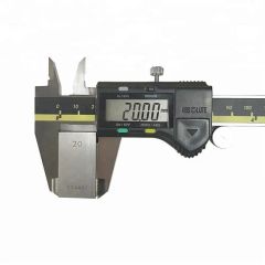 6" High Precision Digital Vernier Caliper Accuracy A Scale mm/Inch Button 4 Buttons Battery Sr44lr44 Precision 0.02mm HS Code 901730000 - Image 2