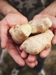 Fresh Organic Ginger High Quality Natural New Harvest Farm Produced Spice Root Ideal For Cooking And Export – product photo 4, product detail gallery