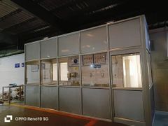 Aluminium Partition Work - Kadari Steels Metals