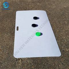 UHMWPE Material Hockey Artificial Ice Skating Rinks for Sale - Image 5