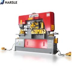 Universal Iron Worker Q35y -16 60 Tons Punching and Shearing Machine - Nanjing Harsle Machine Tool Co., Ltd.