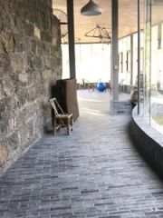 Tumbled Limestone Grey Limestone for Flooring/Paving/Wall Color Beige Origin China HS Code 680293 Trademark Everong Formation Grain - Image 5