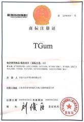 TGum Brand certificate from Qingdao Maxtop Tools Co., Ltd.