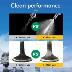 Sanvo 80ml Engine and Fuel Additives Car Care Motorcycle Enginecarbon Removal Additives Diesel Fuel Additives Bottles - Image 2