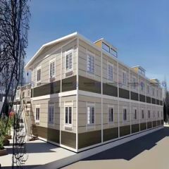Living Tiny Portable Mobile Movable Modular Container House Prefabricated Prefab Container House Apartment - Shandong Zongfab Modular Homes Co., Ltd.