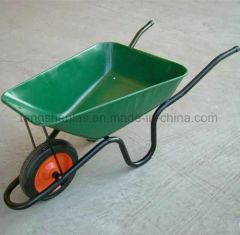 Good Quality Construction Tool Steel Wheelbarrow Origin China Type Fix Wheel Material Steel Item No. Wb3800 Model NO. - Image 2