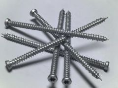 Wood Screws Nails Windows M2.5M4.2 Carbon Steel Bugel Head 13-254mm DIN GB 5.6 1Y MOQ100 - Image 1