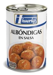 ALBONDIGAS EN SALSA - Image 1