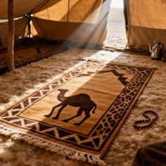High Quality Solid Color Tapis De Priere Muslim Islam Prayer Rug Thick Prayer Mat - Image 3