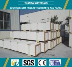 Lightweight Concrete AAC Wall Panel and Alc Wall Panel Trademark Yuanda Model NO. YD-850 Certification ISO9001 Origin China Shandong - Sinomega House (Qingdao) Co., Ltd.