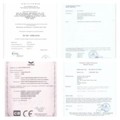 CE certificate certificate from Zhengzhou Ulike Dental Equipment Co., Ltd.