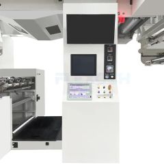 Advanced 6 Color Gearless Flexographic Printer for Paper Products - Image 3