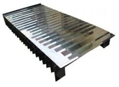 Heavy Duty Black Bellows Cover Protect Your Machine Guide Rails - Image 2